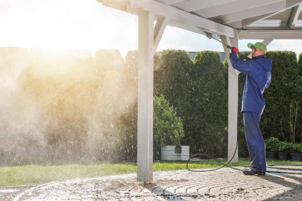 Post-Construction Pressure Washing in Smackover, AR